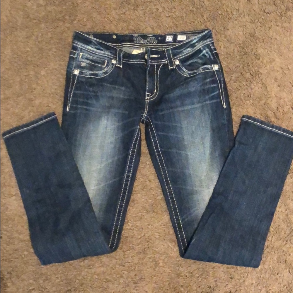 Miss Me Skinny jeans size 29